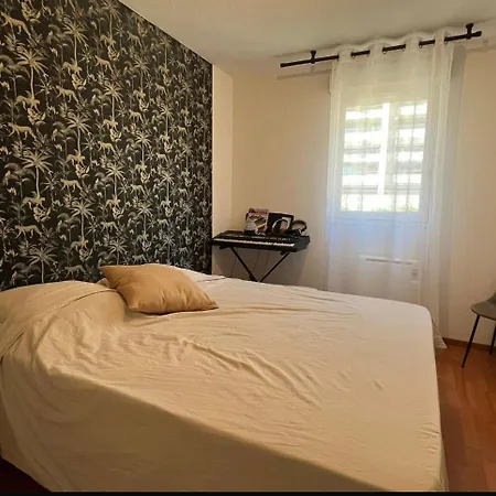 Apartment Grand T2 Proche Casone Ajaccio (Corsica)